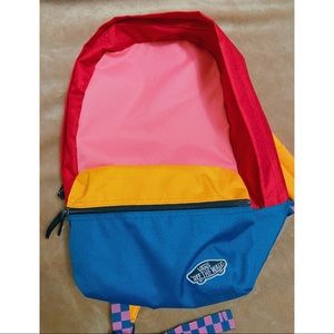 Vans Mini Patchwork Backpack